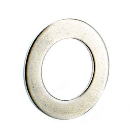 OEM Quicksilver MerCruiser Stainless Washer, .453 x .750 x .032 in. – 861854 — product photograph