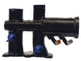 OEM Quicksilver 863674A04 Seawater Pump Rear Cover for MerCruiser 496/8.1L — manufacturer catalog product photo
