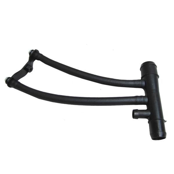 OEM Quicksilver MerCruiser Cool Fuel Three-Bib Orifice Meter Hose Fitting – 865208T01 — product photograph