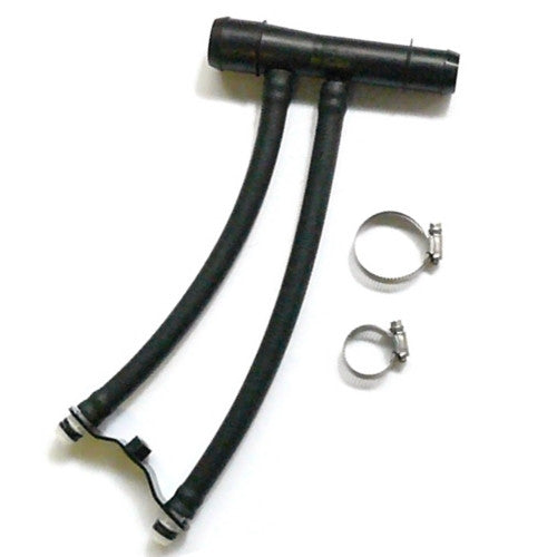OEM Quicksilver MerCruiser Cool Fuel Two-Bib Orifice Meter Hose Fitting – 865317T01 — product photograph