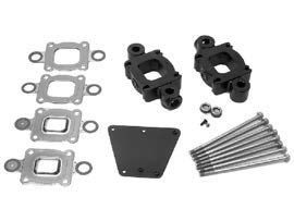 OEM Quicksilver 866007A01 MerCruiser 1.7-Inch Dry-Joint Exhaust Riser Kit for Tow Sports — manufacturer catalog product photo