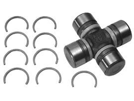 OEM Quicksilver 866136A01 U-Joint Cross and Bearing Kit for MerCruiser — manufacturer catalog product photo