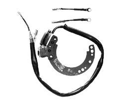 OEM Quicksilver 86617A20 Ignition Stator Assembly for Mercury and Mariner 6–25 HP — manufacturer catalog product photo