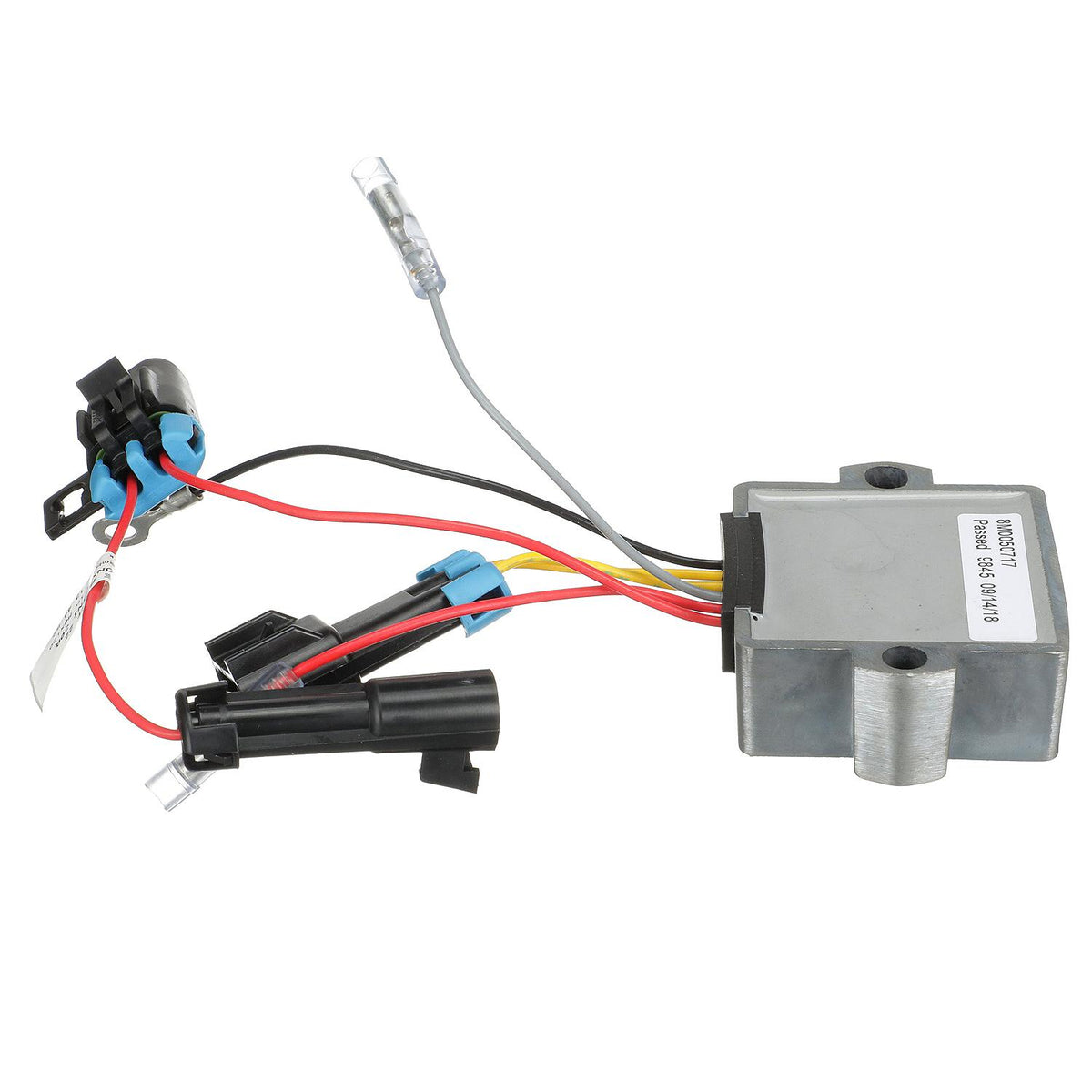 Quicksilver Mercury and Mariner V6 Voltage Regulator Kit – 883072T2 — manufacturer product photo