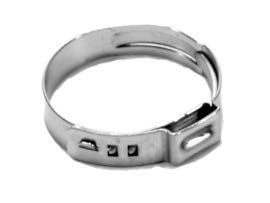 OEM Quicksilver 888441 12.8 mm Stainless Steel Ear Hose Clamp for Mercury — manufacturer catalog product photo