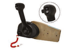 OEM Quicksilver 8M0011213 MPC 4000 Gen II Panel-Mount Control with Trim for Mercury/Mariner & Force — manufacturer catalog product photo