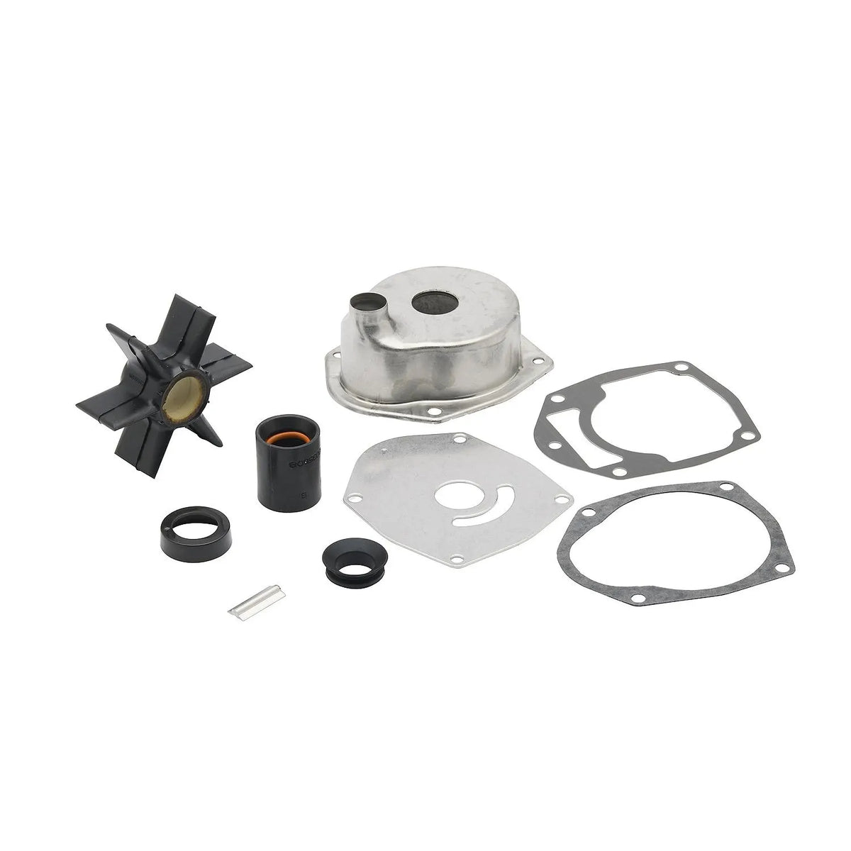 Quicksilver 8M0061040 upper water pump repair kit for Mercury FourStroke outboards — manufacturer product photo