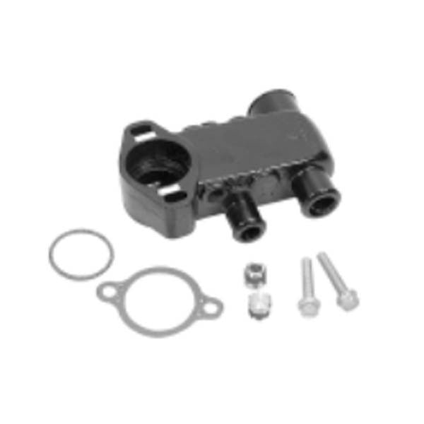 OEM Quicksilver 8M0061381 Thermostat Housing for MerCruiser 454/502 V8 — product photograph