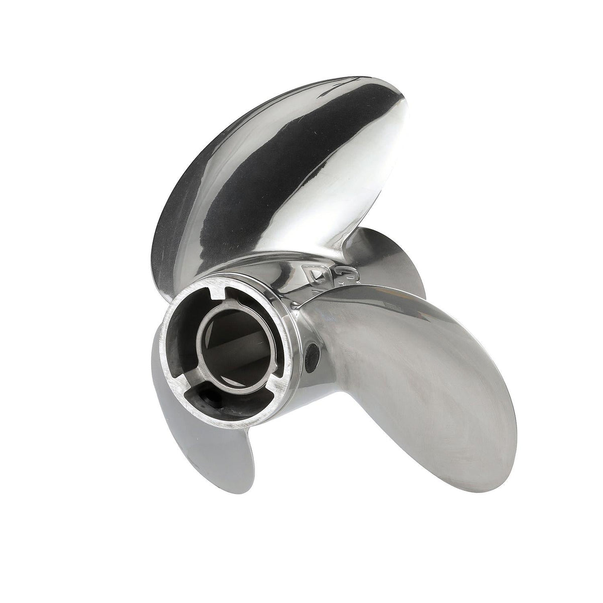 Quicksilver 8M0103519 Q3 15 x 15 RH 3-Blade Propeller for Mercury / MerCruiser