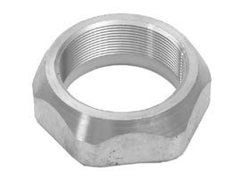 OEM Quicksilver 8M0105210 Front/Rear Propeller Nut for MerCruiser Bravo Three, Bravo Four S & Zeus — manufacturer catalog product photo