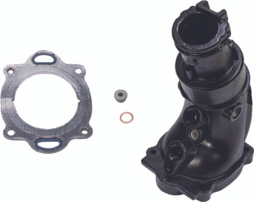 OEM Quicksilver MerCruiser V6/V8 EC Port Exhaust Elbow, No Rise – 8M0154270 — product photograph