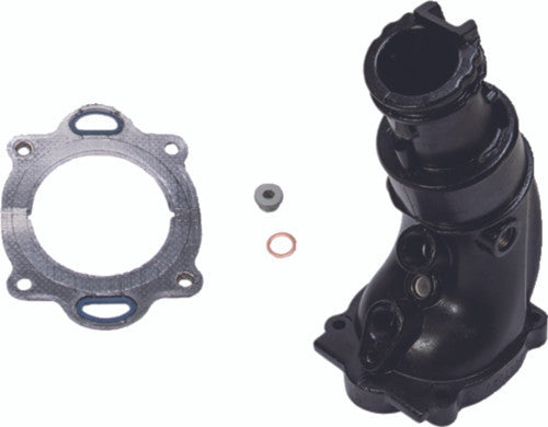 OEM Quicksilver MerCruiser V6/V8 EC Starboard Exhaust Elbow, No Rise – 8M0154271 — product photograph