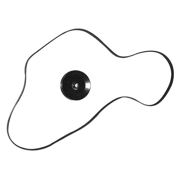 OEM Quicksilver MerCruiser Serpentine Belt & Pulley Kit, 2471 mm – 8M0175082 — product photograph