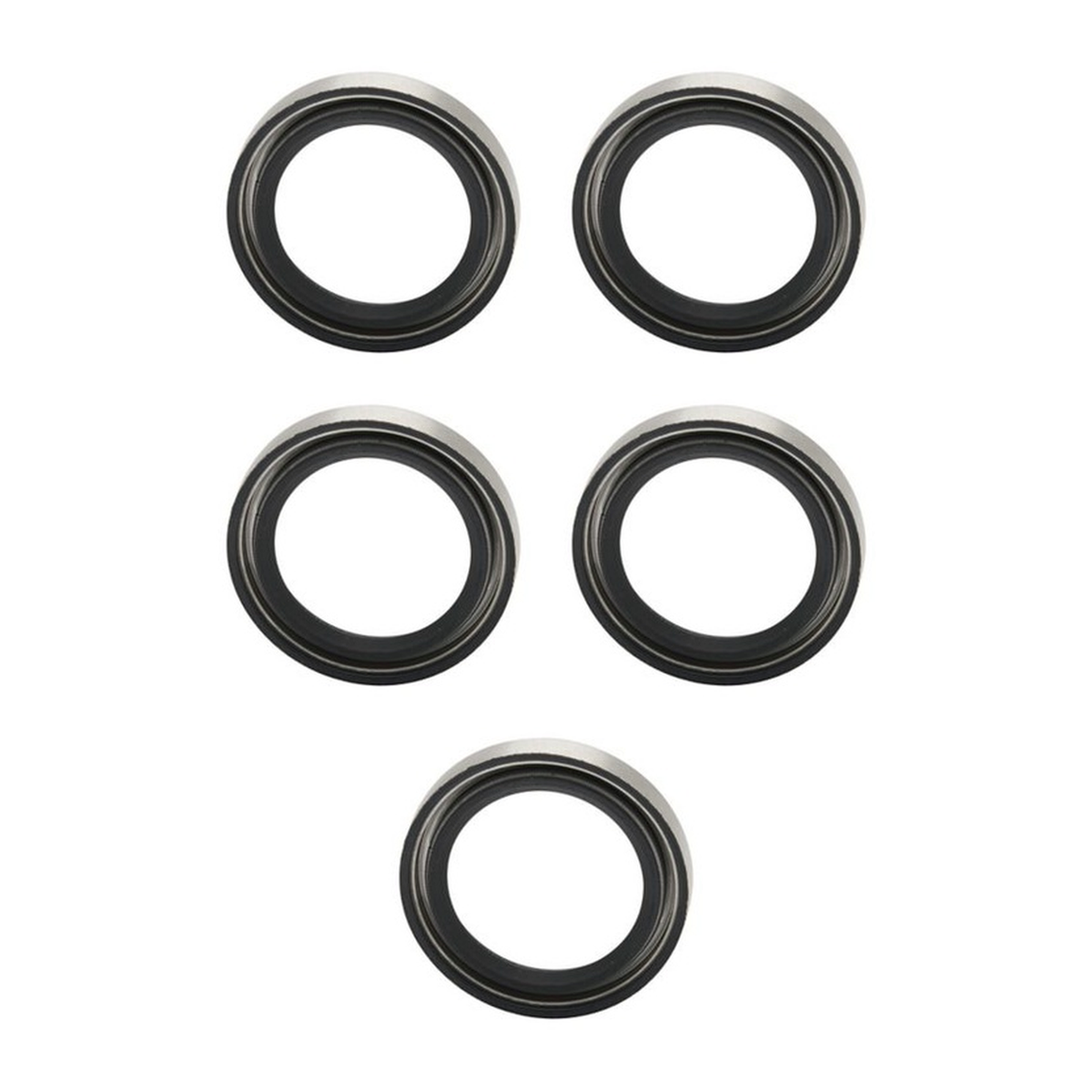 OEM Quicksilver 8M0204670 Gearcase Oil Seal for OMC Stringer & Cobra — pack of 5