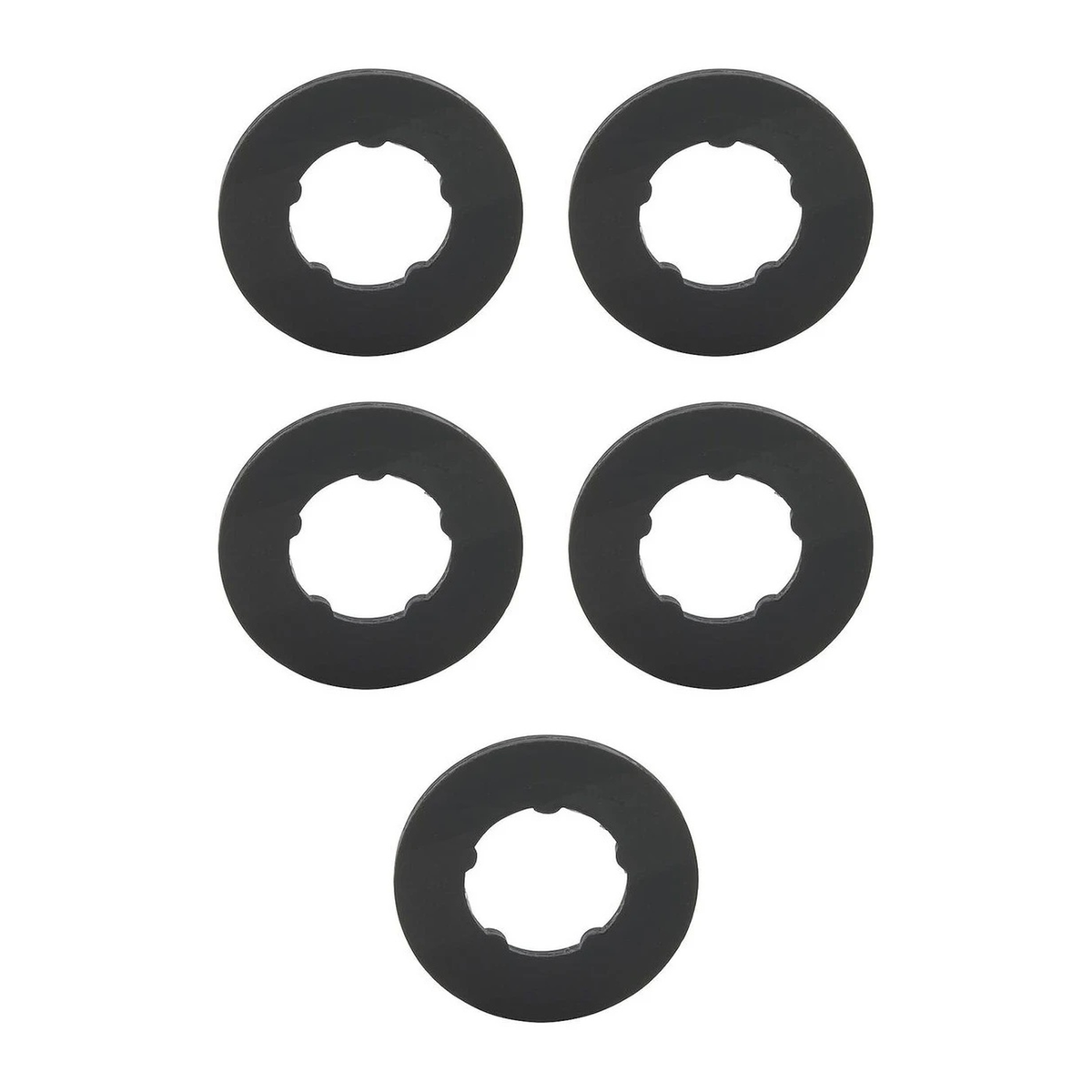 OEM Quicksilver Mercury FourStroke Drain Plug Gasket – 8M0204692 — pack of 5