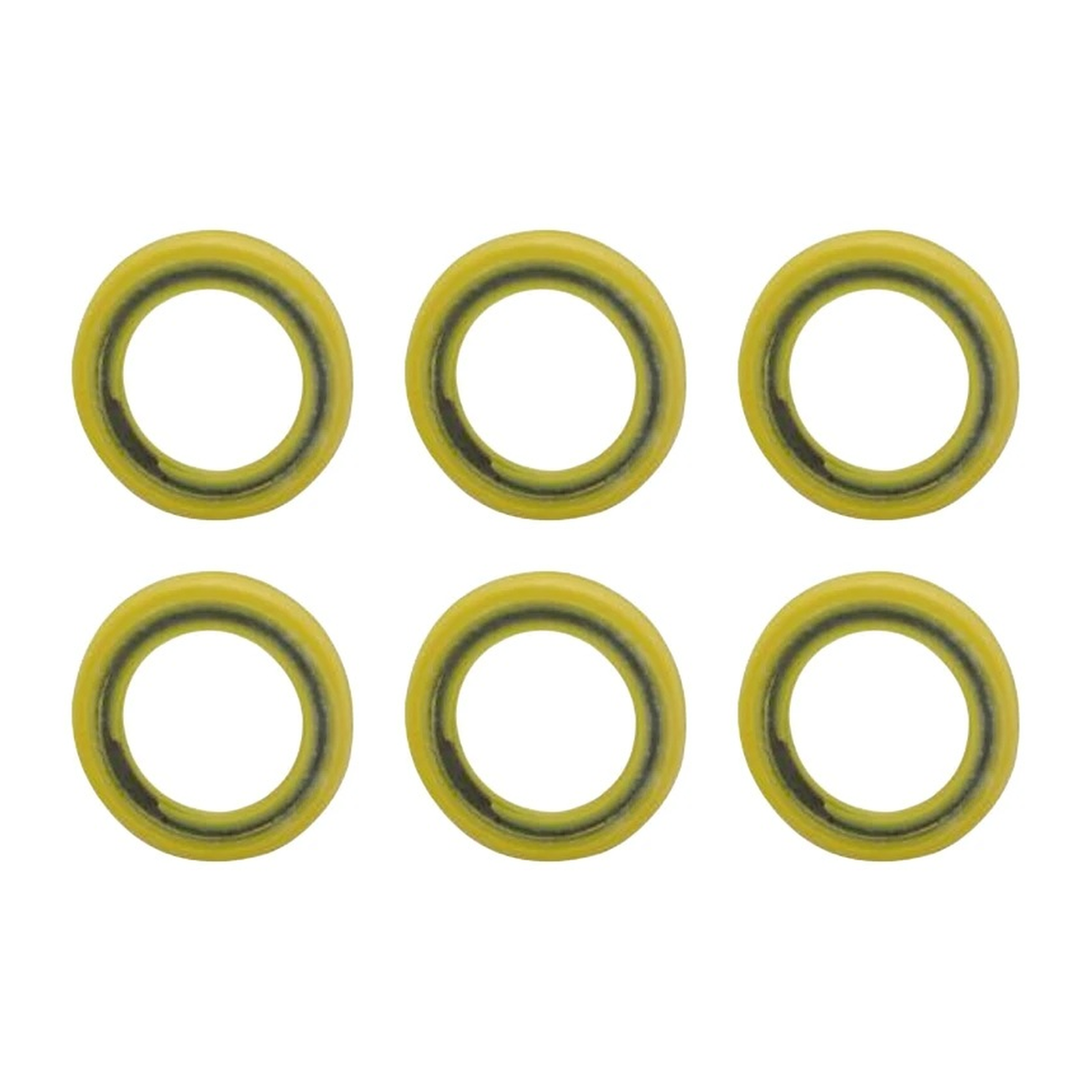 OEM Quicksilver 8M0204693 Gearcase Drain/Fill Screw Seal for Mercury/Mariner & MerCruiser — pack of 6