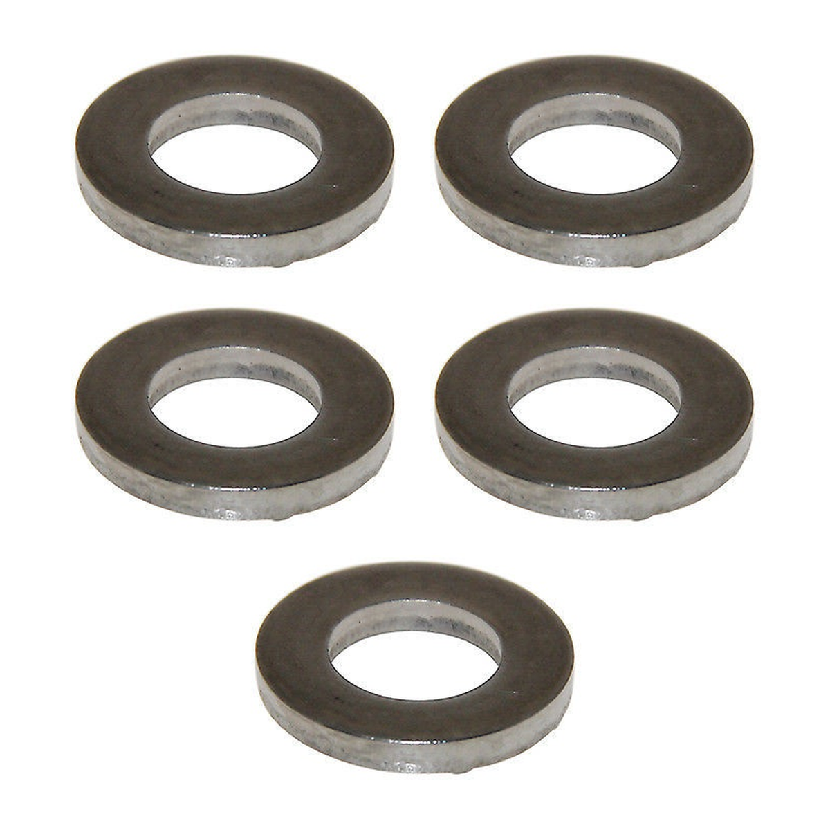 OEM Quicksilver Mercury Stainless Washer, .406 x .750 x .105 in. – 8M0214963 — pack of 5
