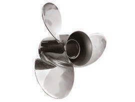 Quicksilver Silverado midrange manufacturer representative propeller photo