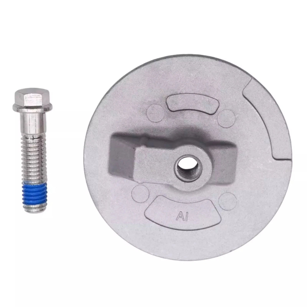 OEM Mercury / Quicksilver Magnesium Trim Tab Anode Kit 76214A6