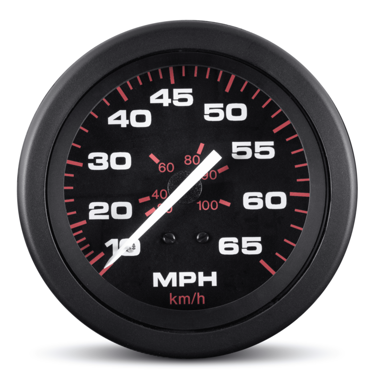 Speedo Kit, Amega 3" 65 mph