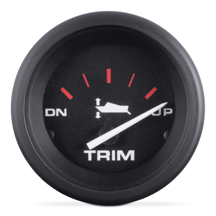 Trim Gauge, Amega 2" J/E, Suz 4-Stroke