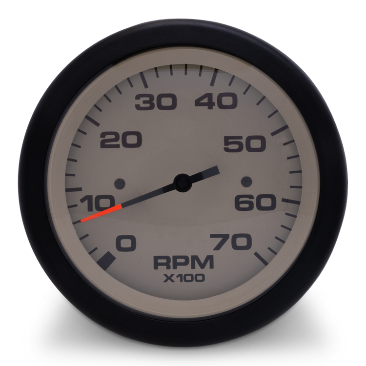 Sierra Sahara Series Tachometer - 59703P