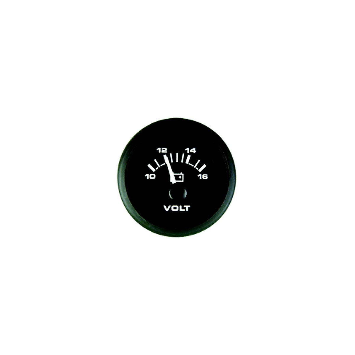 Sierra Black Premier Pro Series Voltmeter - 62730P