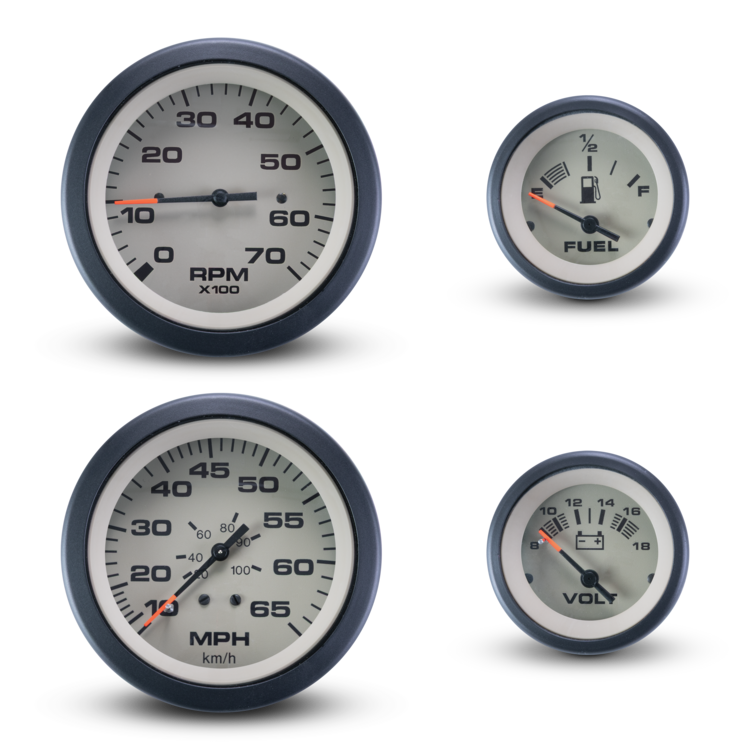 Sierra Sahara Series 4 Gauge Set - 65481P