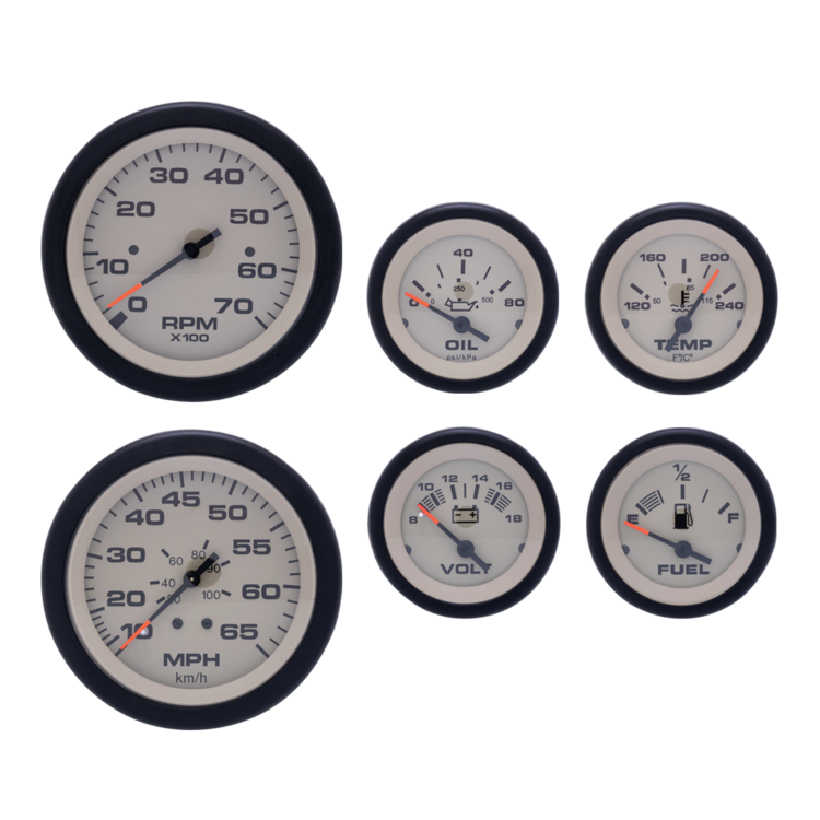 Sierra Sahara Series 6 Gauge Set - 65485P