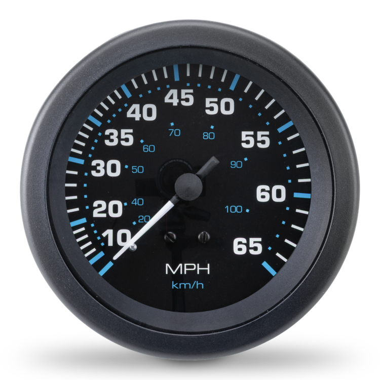 Speedometer Kit, Eclipse 3" 65 mph