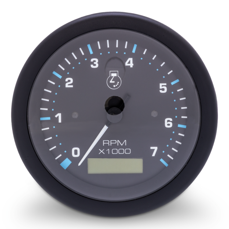 Tach 7K/Hourmeter, Eclipse 3"