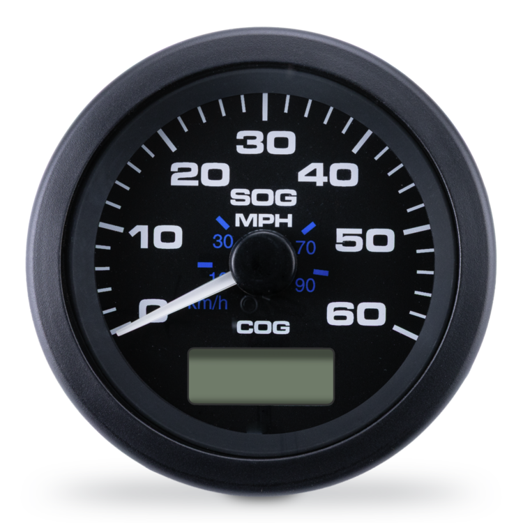 Speedometer GPS, Black Premier Pro, 3" 60 MPH