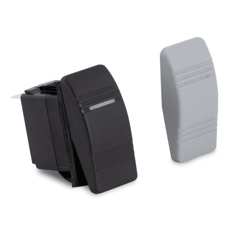 Contura III Illuminated Weather Resistant Rocker Switch | RK19700TP