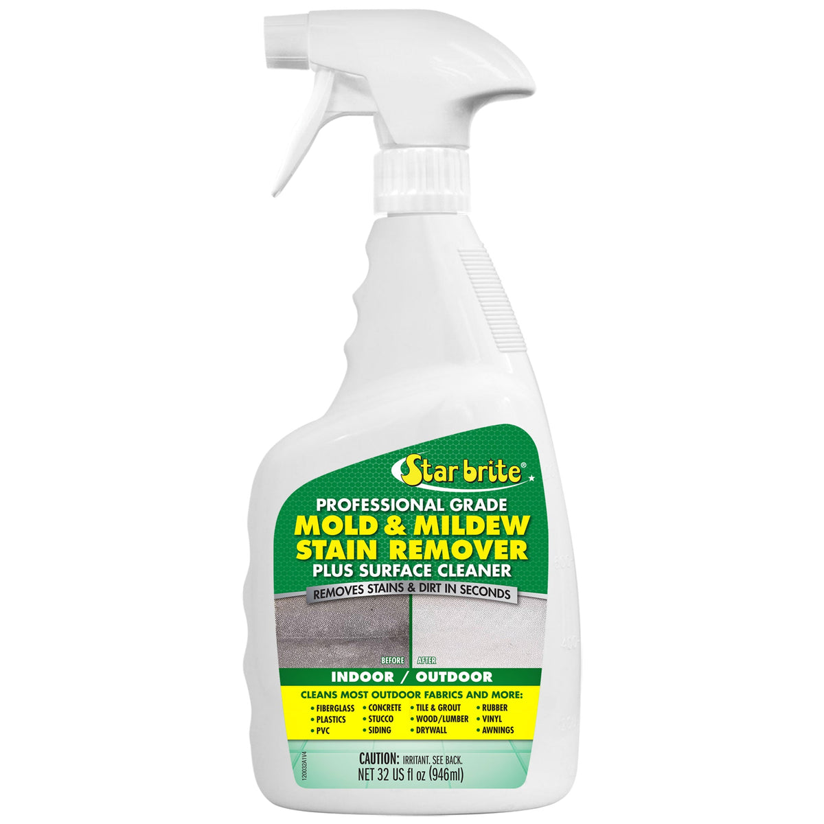 Star brite Professional Grade Mold & Mildew Stain Remover - 32 fl oz —