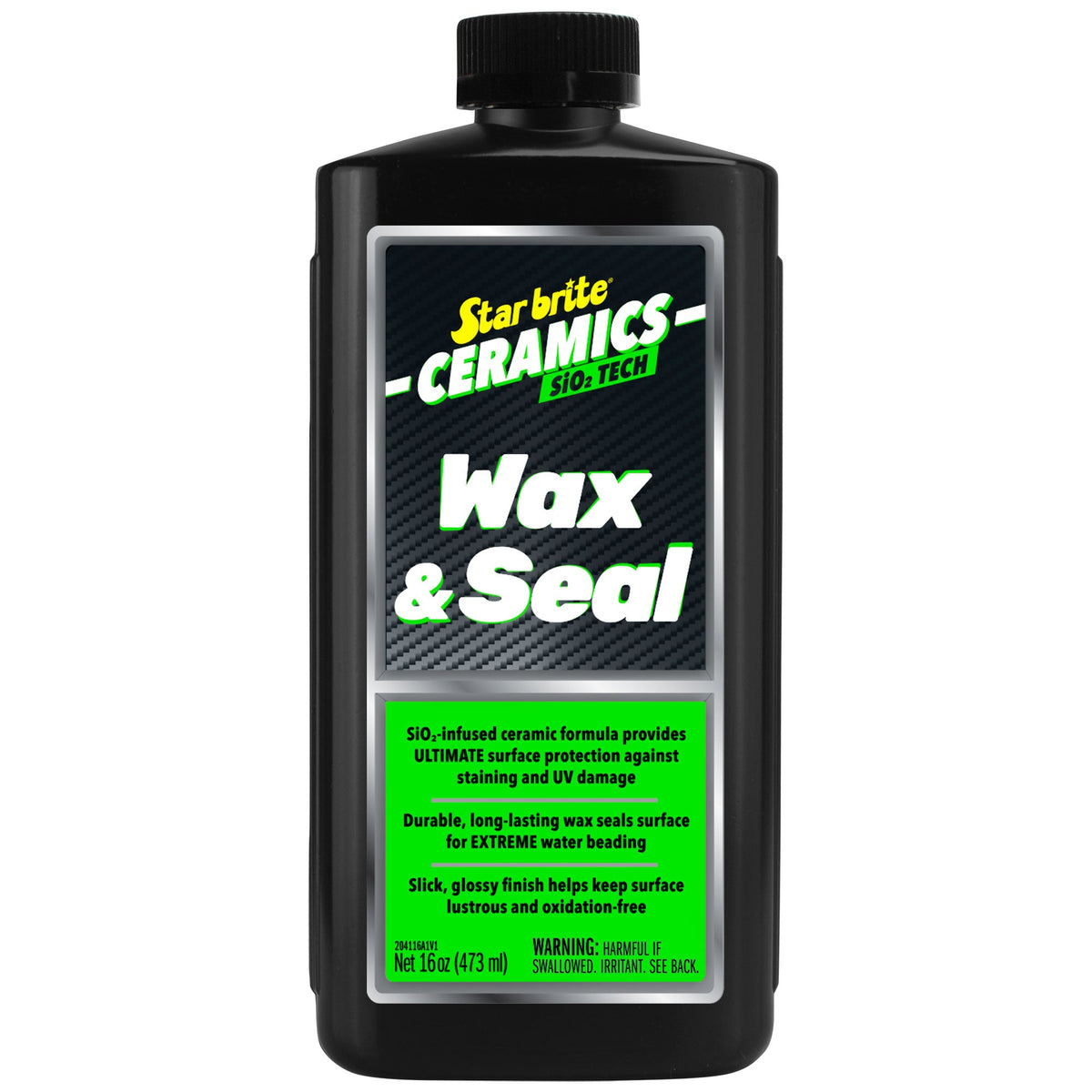 Star brite Ceramics Wax & Seal — 16 oz — manufacturer original