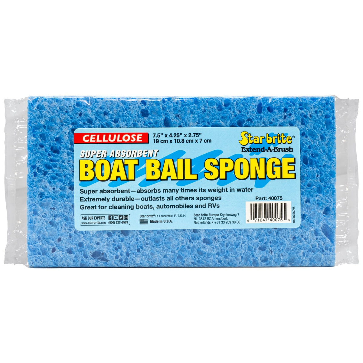 Star brite 74-40075 original manufacturer product photo