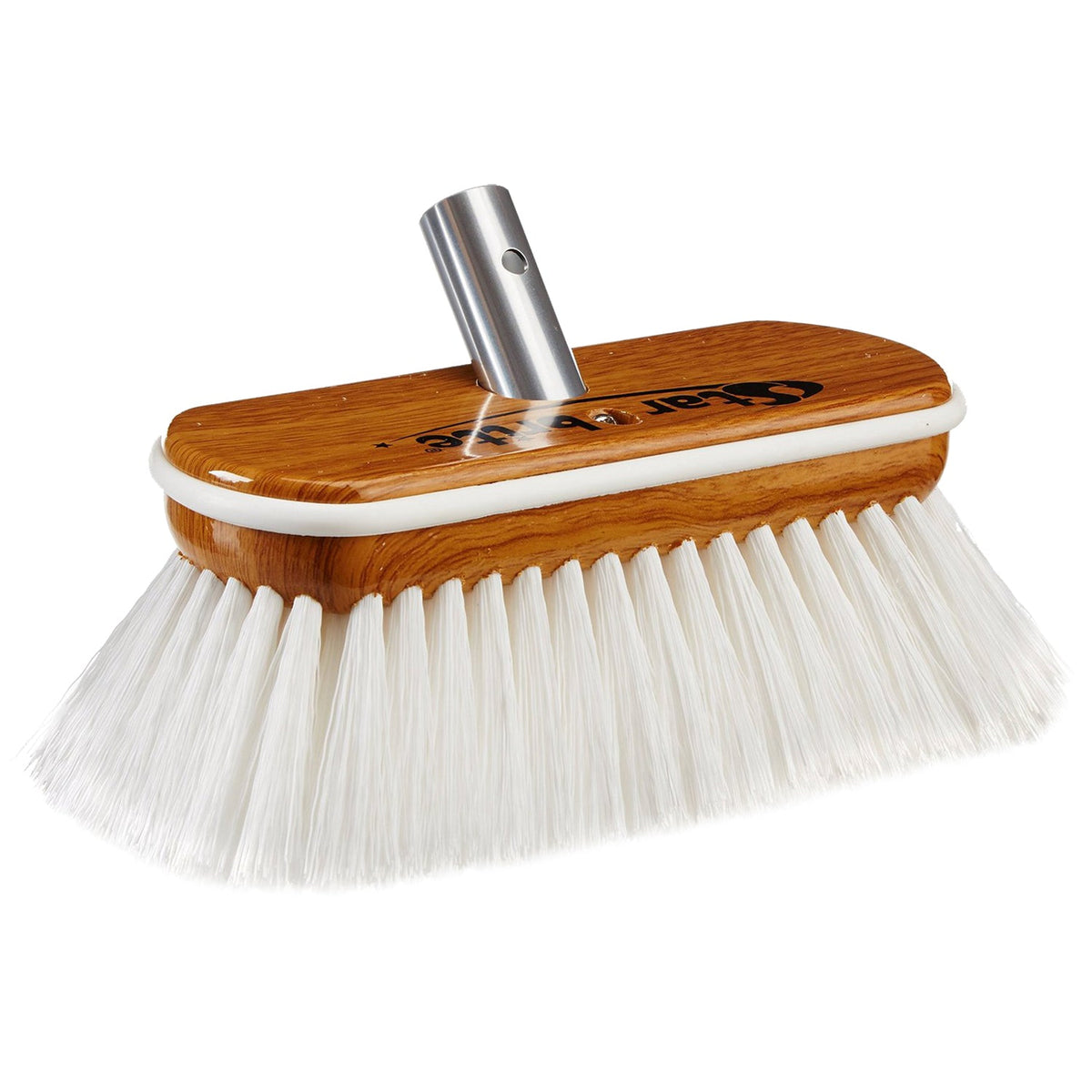 Star brite Premium 8-Inch Synthetic Wood Block Brush Head — Stiff — manufacturer original