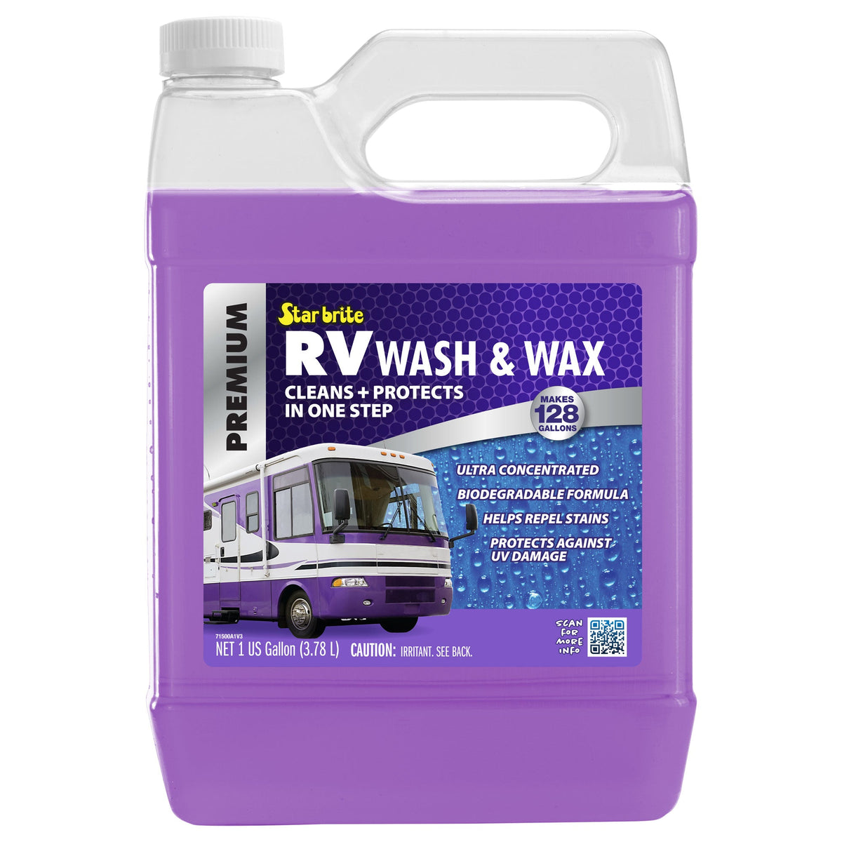 Star brite Premium RV Wash & Wax — 1 US gal