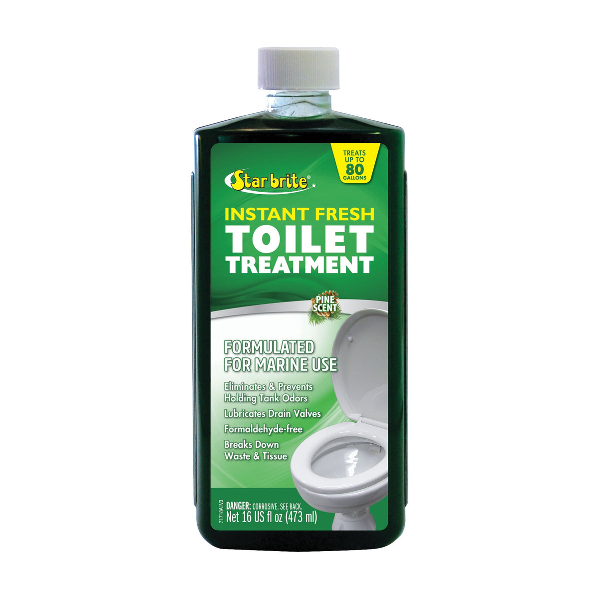 Star brite Instant Fresh Toilet Treatment — 16 fl oz / Pine