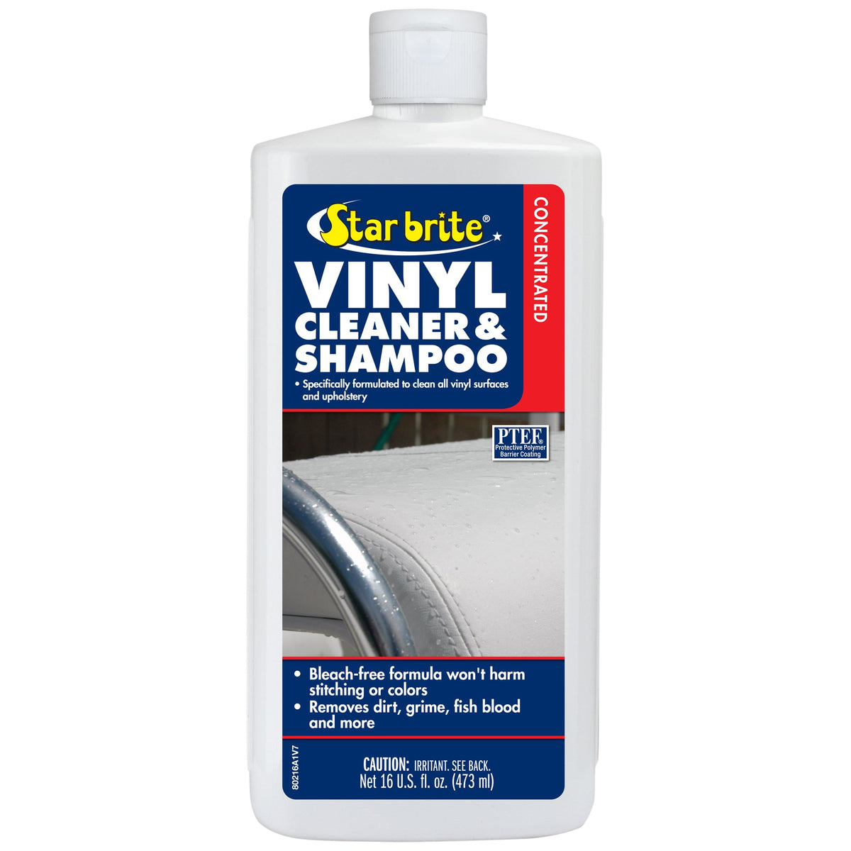 Star brite Vinyl Cleaner & Shampoo Concentrate — 16 oz — manufacturer original