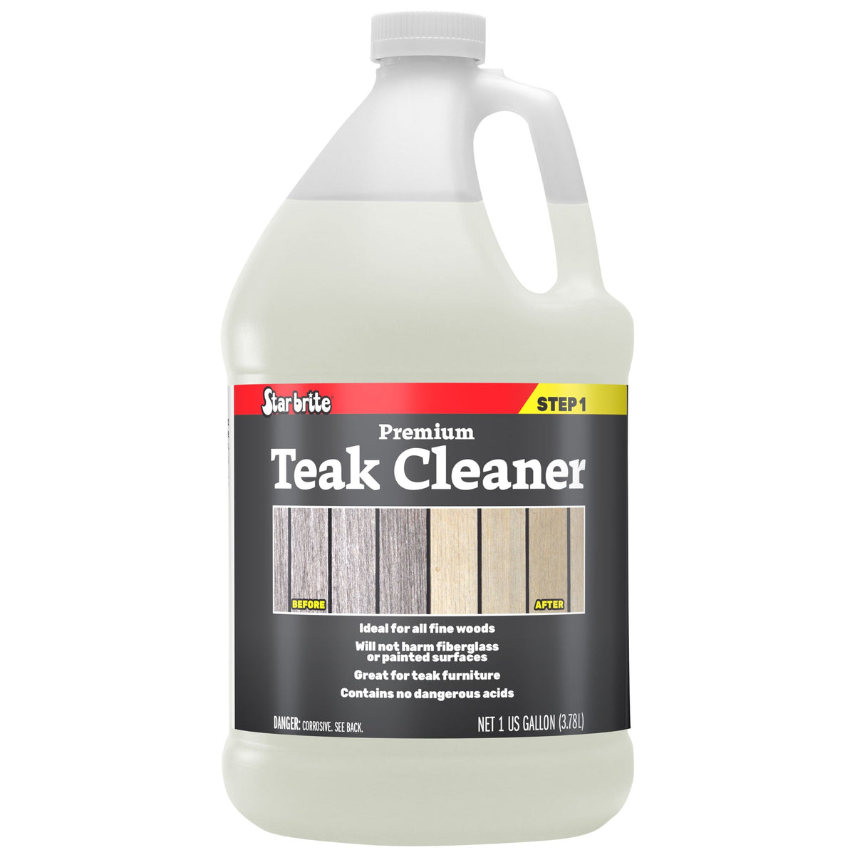 Star brite Premium Teak Cleaner — 1 US gal