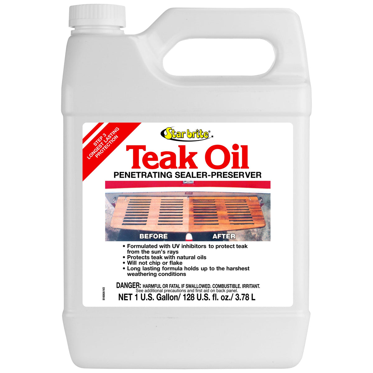 Star brite Teak Oil — 1 US gal