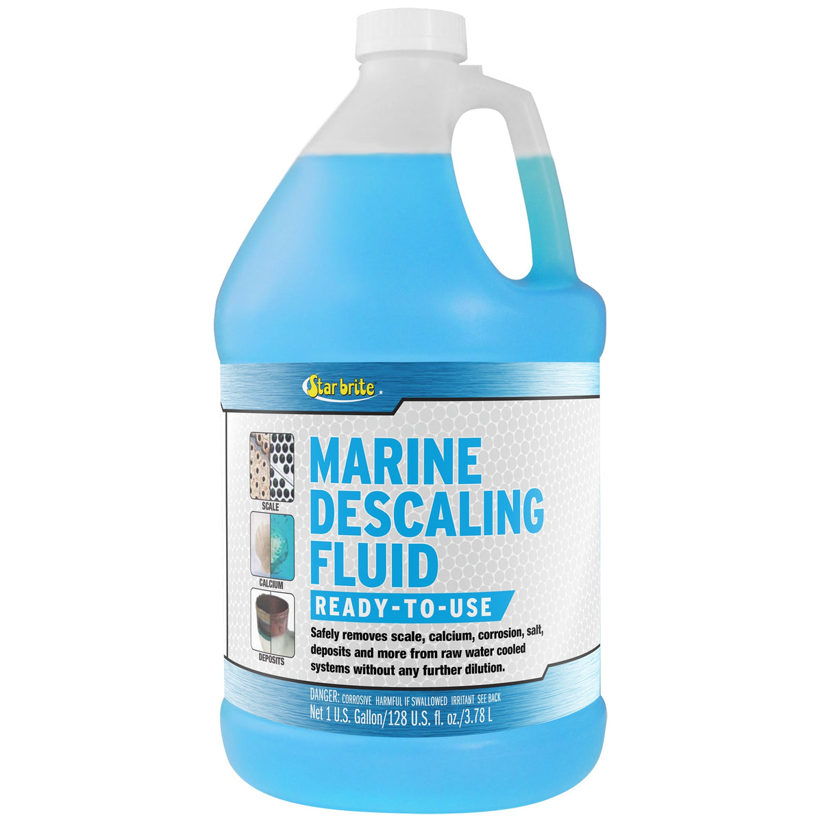 Star brite Marine Descaling Fluid Ready-to-Use - 1 Gallon —