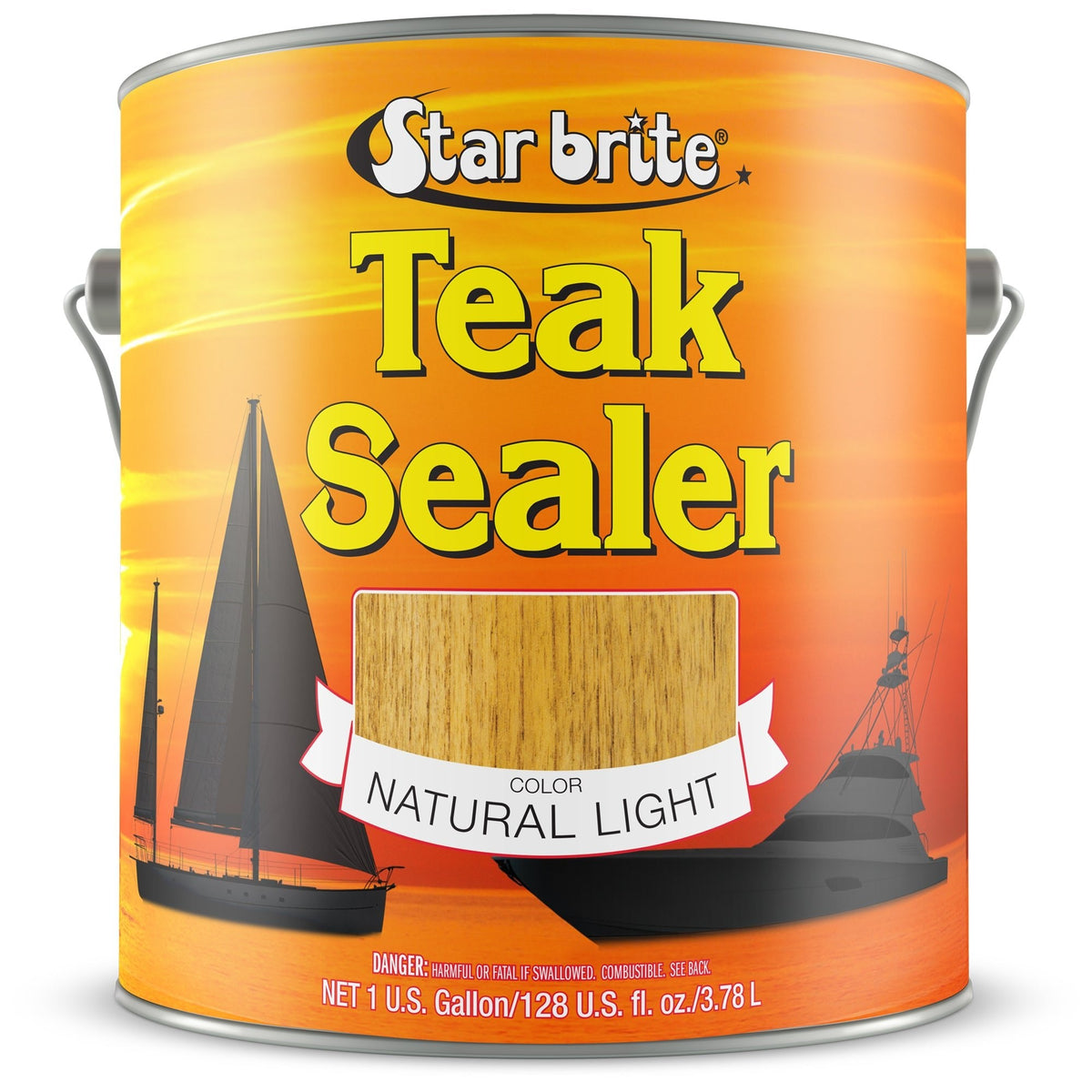 Star brite Teak Sealer — 1 US gal / Natural Light