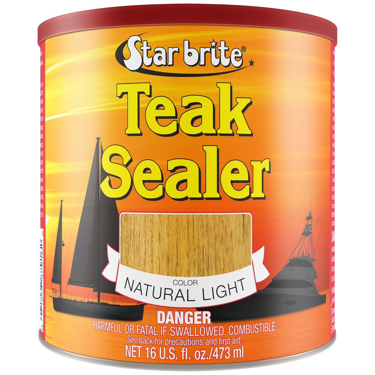 Star brite Teak Sealer — 16 fl oz / Natural Light