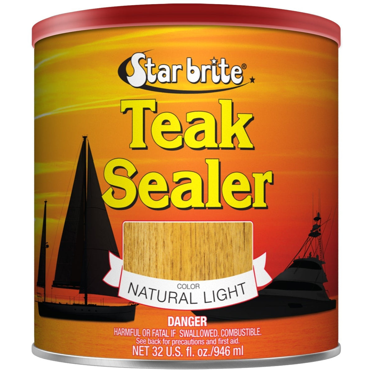Star brite Teak Sealer — 32 fl oz / Natural Light