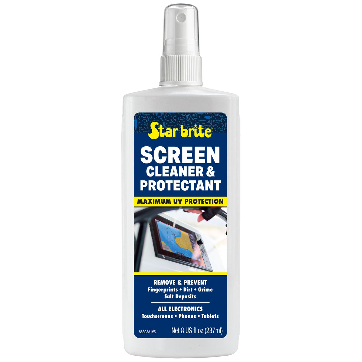 Star brite Screen Cleaner & Protectant - 8 fl oz —