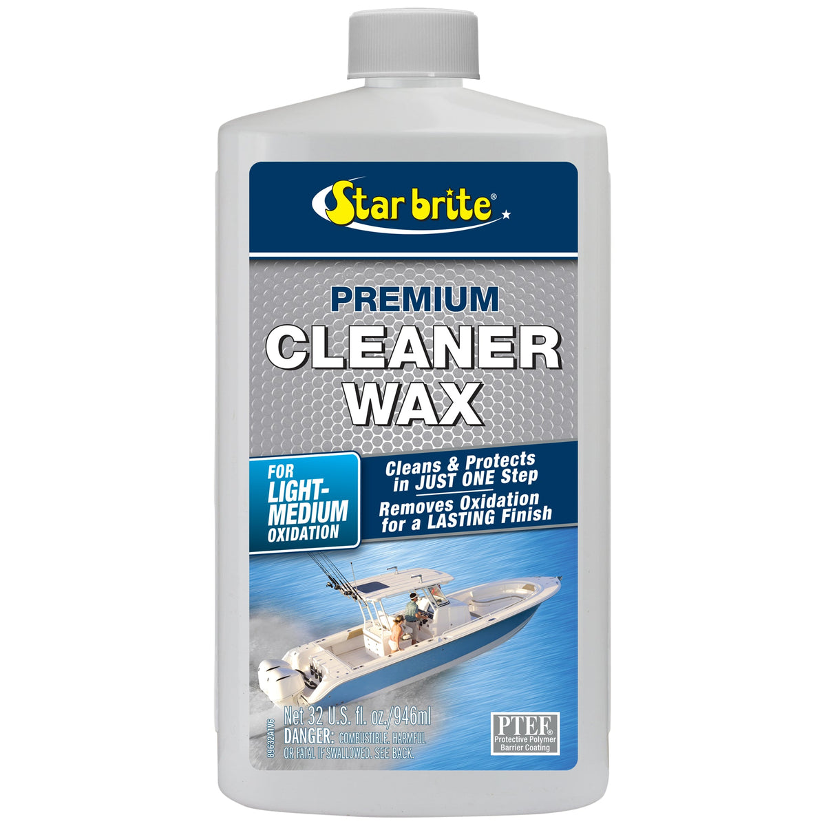Star brite Premium Cleaner Wax — 32 fl oz
