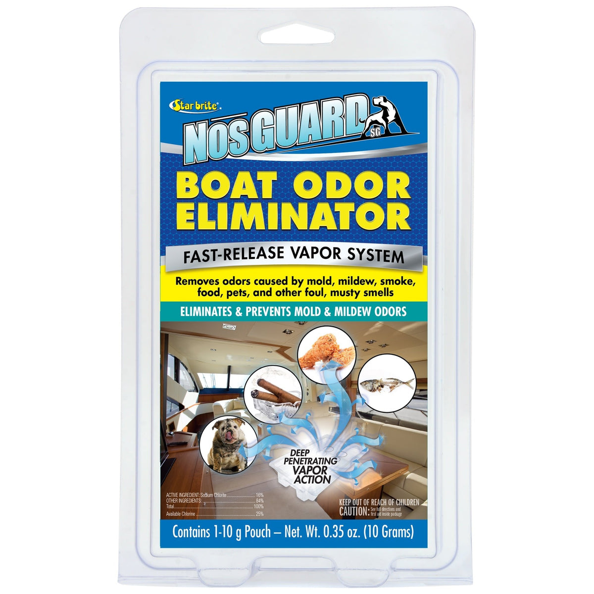 Star brite NosGUARD SG Boat Odor Eliminator - 10 g —