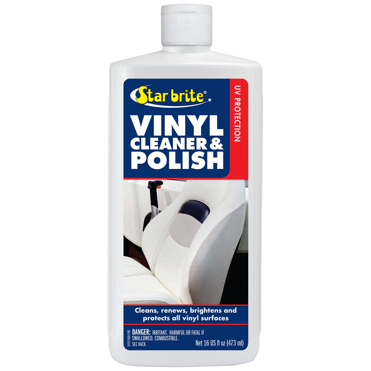 Star brite Vinyl Cleaner & Polish - 16 fl oz —